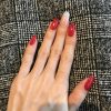 ネイル2級検定合格 2018春期 モデルさんの爪、指が綺麗で合格